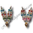 Double Layer Moti Haar With Round Choki(A-2)