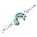 White Moti Sheesful Colour