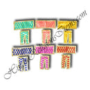 Lalan Kinkhab Chira Vastra With Golden Mango Print Design (VCMG-52)