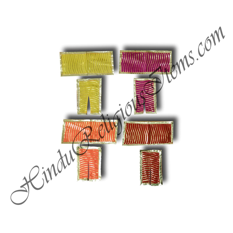 Lalan Kinkhab Chira Vastra With Waves (Leheriya) Design (VKCCW-38)