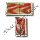 Lalan Kinkhab Chira Vastra With Waves (Leheriya) Design (VKCCW-38)