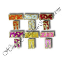 Lalan Kinkhab Chira Vastra With Peacock Feather Design (VCFP-46)