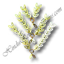 Gold Metal Mala (Set of 3) (M-4)