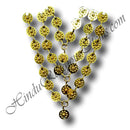 Gold Metal Mala (Set of 3) (M-4)