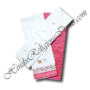 High- Quality Dhoti With Uparna Unstitched (Clothes for Seva)