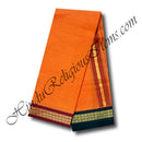 High- Quality Dhoti With Uparna Unstitched (Clothes for Seva)