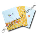 High- Quality Dhoti With Uparna Unstitched (Clothes for Seva)