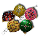 Gold Metal and Jadtar Design Chakardi