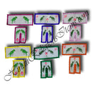 Lalan Hand Painted White Cotton Chira Vastra with coloured lace (VCHP-63)