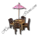 Fancy Wooden Dining table (Toy)