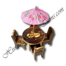 Fancy Wooden Dining table (Toy)