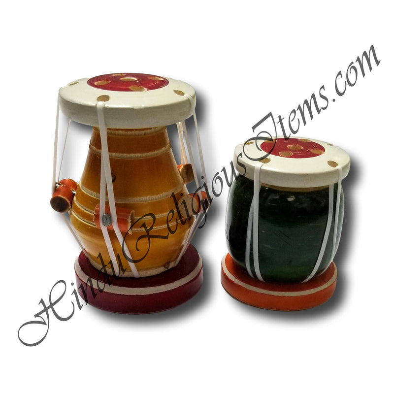 Wooden Tabla