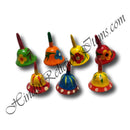 Wooden Bell Design Chakardi Toy