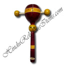 Wooden Colored Round Shape Tik-Tik (Toy)