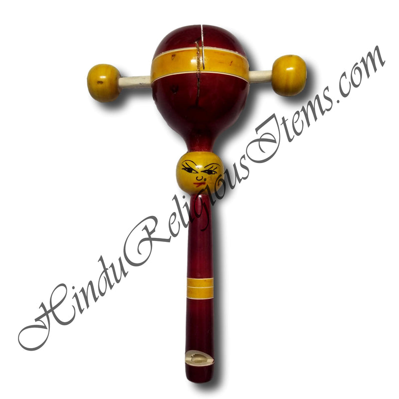 Wooden Colored Round Shape Tik-Tik (Toy)