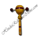 Wooden Colored Round Shape Tik-Tik (Toy)
