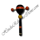 Wooden Colored Round Shape Tik-Tik (Toy)