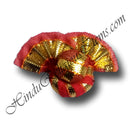 Chitraji Kulhe With Golden (Soneri) Lace (P-35)