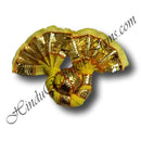 Chitraji Kulhe With Golden (Soneri) Lace (P-35)