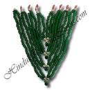 Four Layer Colored Moti Mala