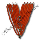 Four Layer Colored Moti Mala