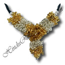 Golden and Silver Moti Guchha Mala (M-1)