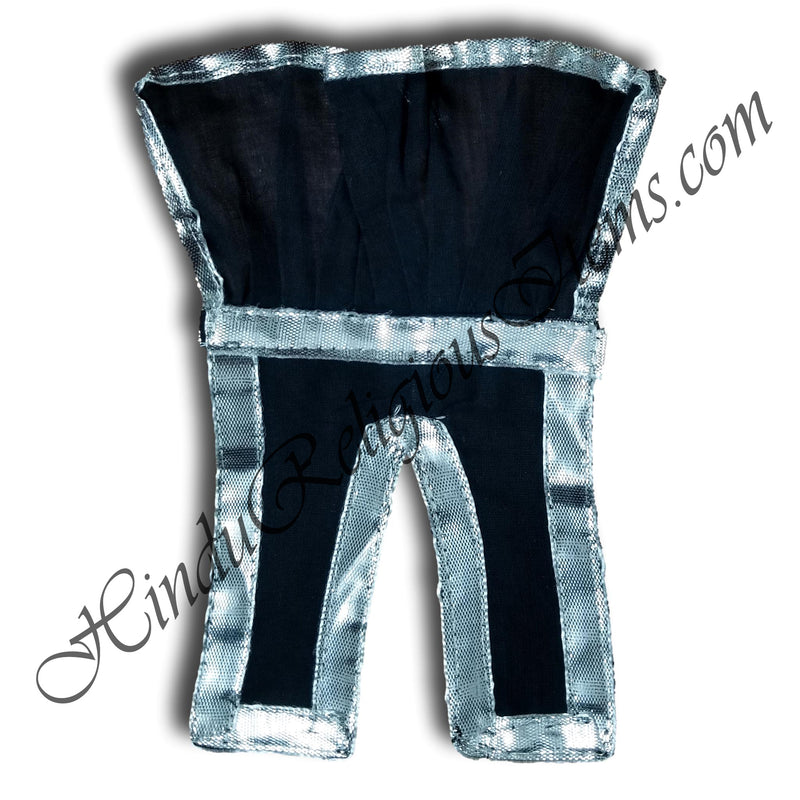 Jaguli Lalan Cotton Vastra With Golden / Silver Lace