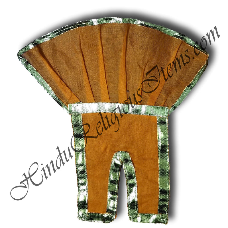 Jaguli Lalan Cotton Vastra With Golden / Silver Lace