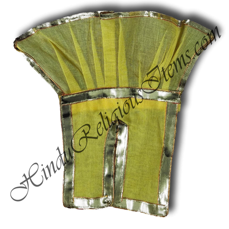 Jaguli Lalan Cotton Vastra With Golden / Silver Lace