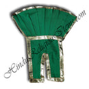 Jaguli Lalan Cotton Vastra With Golden / Silver Lace