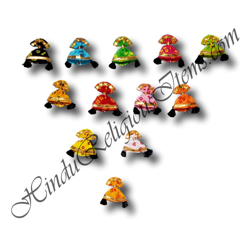 Premium Cotton Bandhani Topa/Topi With Two Fumta PBT-68