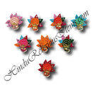 Fancy Organza and Jhari Chandrika with Diamond On Paag (P-15)