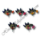 3 ni Jod Resham Katra with Jardosi