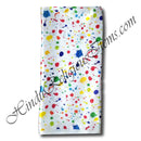 High Quality Satin Silk Super Fine Holi Print Fabric/ Kapad