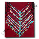 High Quality Crystal Moti With Diamond Gadi Mala