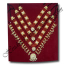 High Quality Crystal Moti With Diamond Gadi Mala