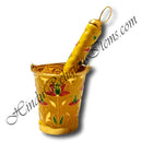 Meenakari Metal Dol Pichkari