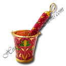 Meenakari Metal Dol Pichkari