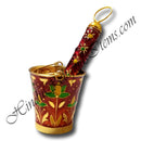 Meenakari Metal Dol Pichkari