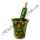 Meenakari Metal Dol Pichkari