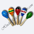 Wooden Mutli Ghughra (Toy Rattle) - Balloon Shape