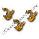 Golden Metal Paag With Katra