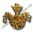 Golden Metal Moti Tipara