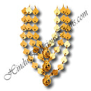 Golden Metal Mala (Set of 3)
