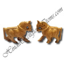 Wooden Carving Khilona (Animal Toys)