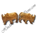 Wooden Carving Khilona (Animal Toys)