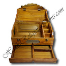 Plain Wooden Jhapiji (Travel System)