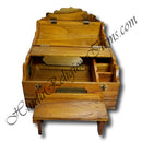 Plain Wooden Jhapiji (Travel System)