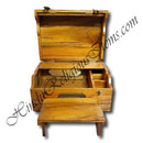 Plain Wooden Jhapiji (Travel System)