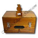 Plain Wooden Jhapiji (Travel System)